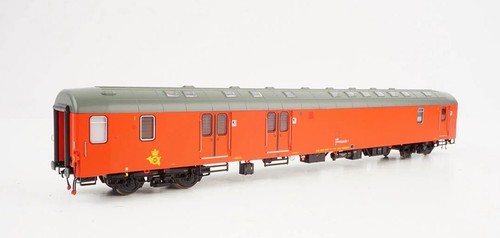 Gauge heljan passenger - h0,