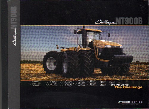 Agco challenger mt900b - challenger, "mt900b