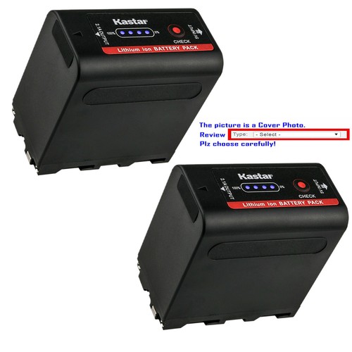 Kastar f980 battery replace - np-f980,