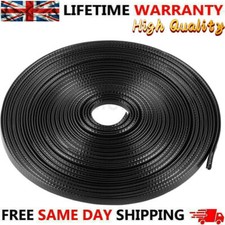 1X 10m of Van Conversion Window Black Knock On Trim 2-4mm Edging PVC Rubber Trim