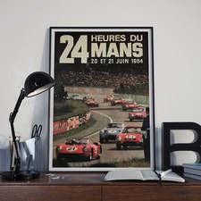 24 Hours Le Mans Vintage 1964