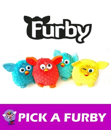 Furby boom plush soft cuddly - furby,