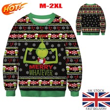 UK The Grinch Christmas Jumper