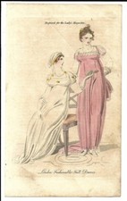 LADY'S MAGAZINE   Regency