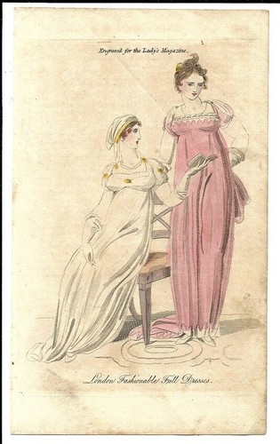 Lady magazine regency - magazine,