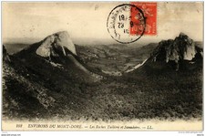 Old postcard approx. du