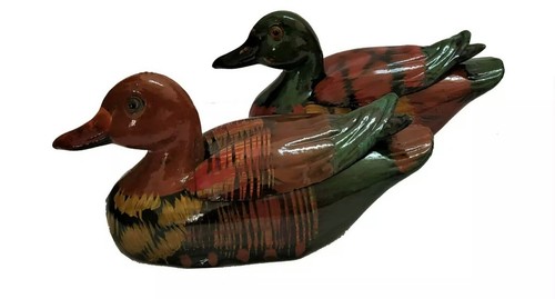 Feng shui mandarine ducks - feng, pair