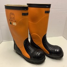 Nokian Chainsaw Boots Size 36