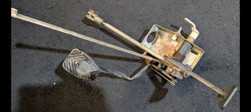 Porsche 911 930 - turbo, pedal