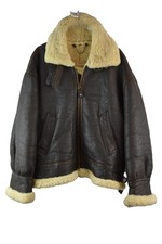 Brown Sheepskin Type B-3