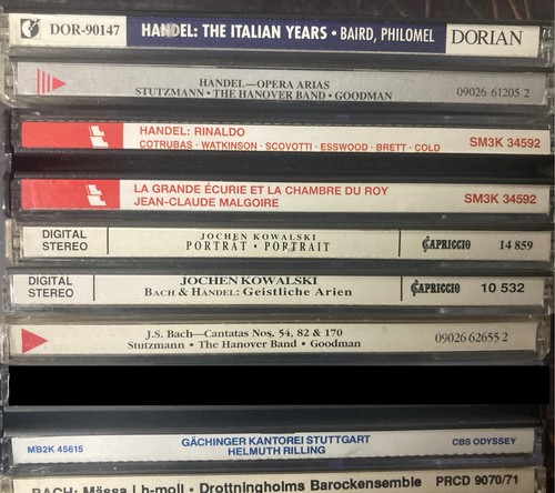 Bulk lot classical cds - classical,