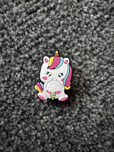 Unicorn croc jibbitz charm