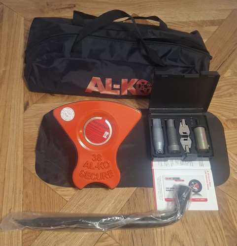 Alko wheel lock set - lock,