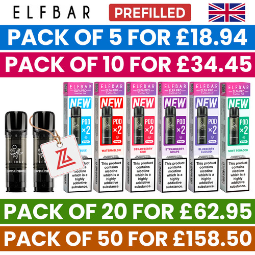 Elf bar elfa pro - elfa, pods