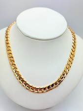 9ct Yellow Solid Gold Curb