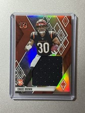 Chase Brown  Cincinnati Bengals  Panini Phoenix NFL 2023  ROOKIE PATCH SP /199