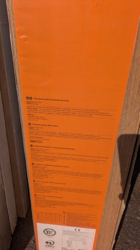 Oak plank effect - oak,