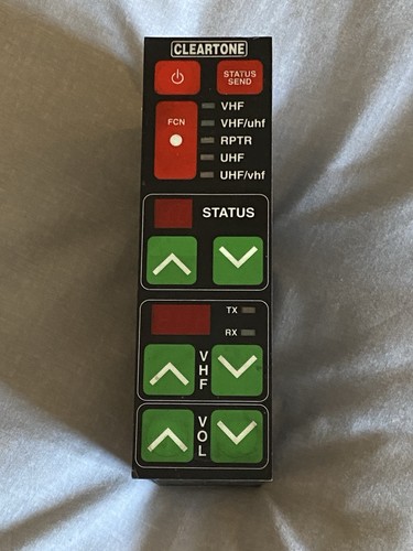 Cleartone mbh9487 control - cleartone,