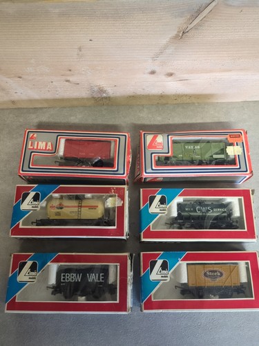 Vintage lima gauge boxed - 6x,
