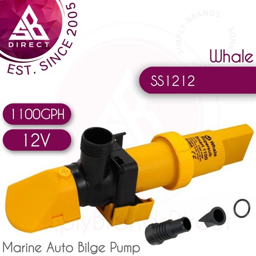 Whale 12v supersub smart - 12v,