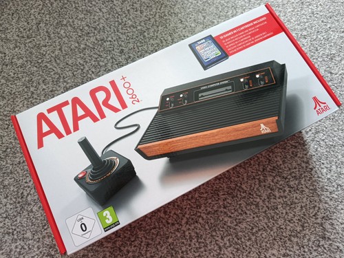 Atari 2600 new - in, 10