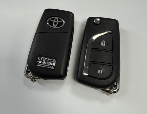 Toyota flip key - 2, button