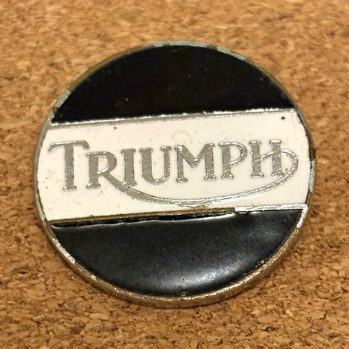 Triumph motorcycle round pin - triumph,