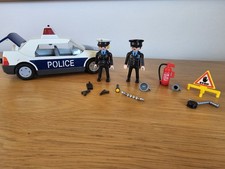 Playmobil vintage police car - vintage,