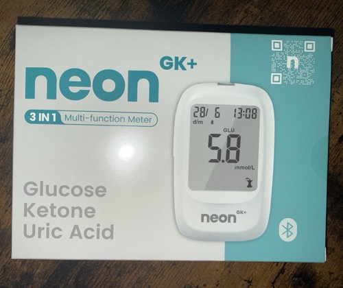 Neon blood glucose - gk+,