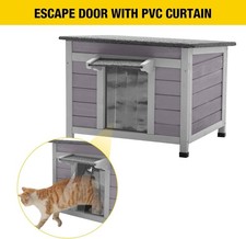 Wooden Cat House Outdoor