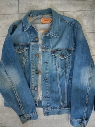 Levi denim trucker jacket - trucker,
