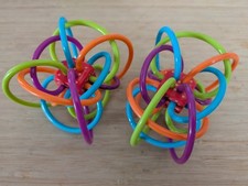 2 Vintage Manhattan Toys