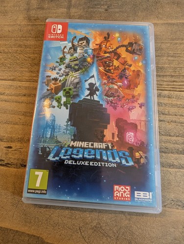 Minecraft legends deluxe - minecraft,