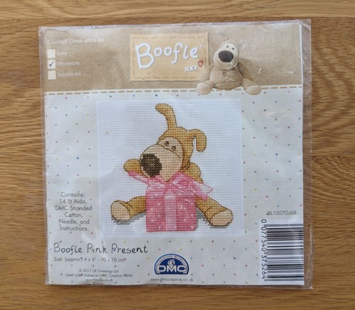 Boofle pink present - pink,