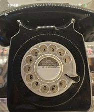 GPO Rotary Dial Telephone. 746