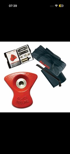Alko wheel lock - alko, no