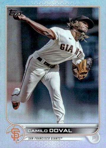 2022 topps update - #us30, camilo