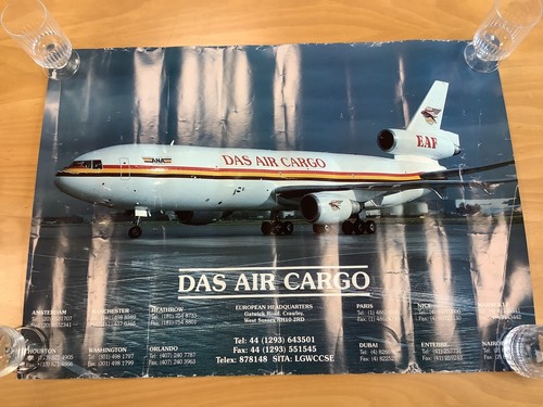 Das air cargo uganda - cargo, 2007
