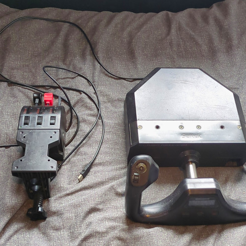Saitek flight yoke system - flight,