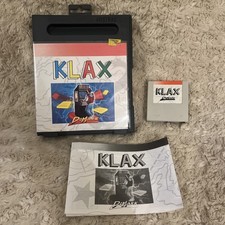 KLAX Amstrad GX 4000 Complete