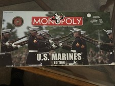 US Marines Edition Monopoly