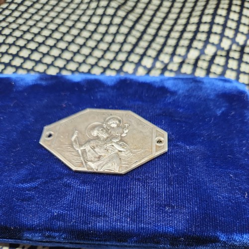 Silver tone dashboard plaque - dashboard,