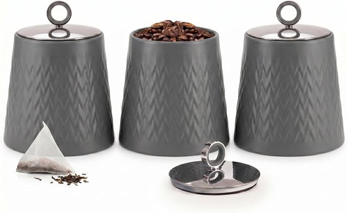3pc tea coffee - 3pc, sugar