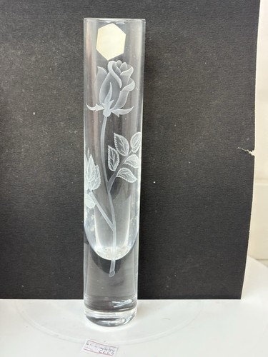 Stuart crystal etched bud - stuart,