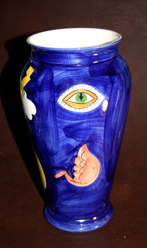 Large portuguese vase - portuguese, with