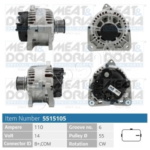 Alternator for dacia logan - dacia,