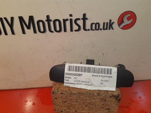 Peugeot 307 door handle - , 2001