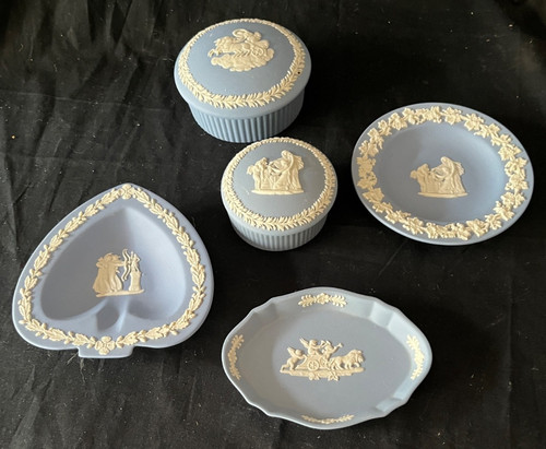 Set five classic wedgwood - set,