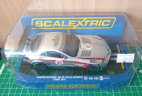 Scalextric mercedes slr - scalextric,