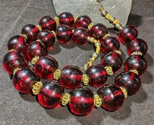 Cherry Red uniform Bakelite